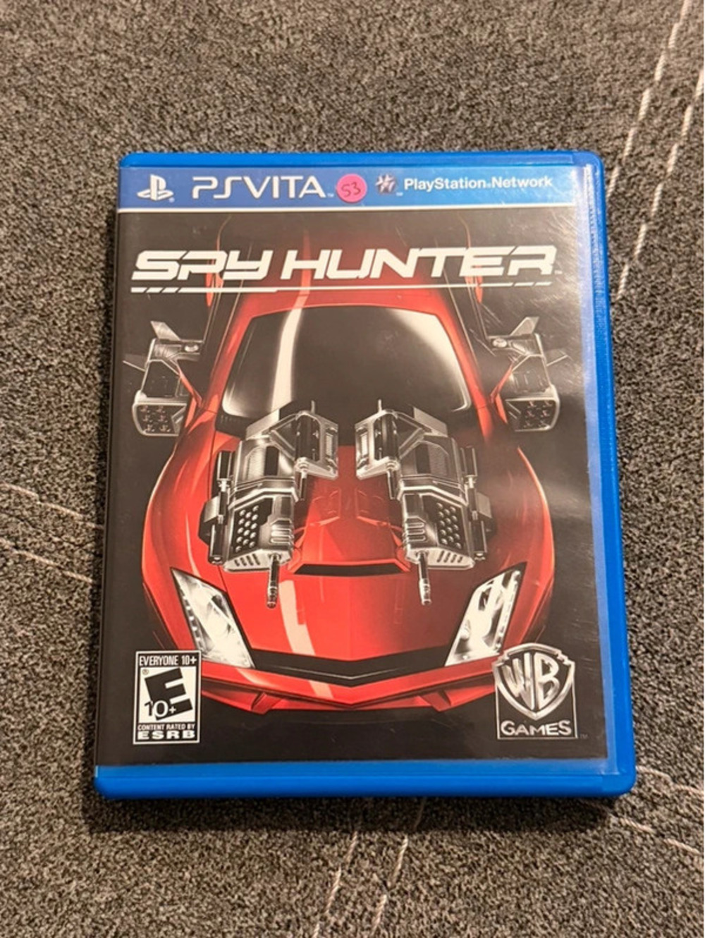 Spy Hunter for PlayStation Vita